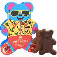 Prestat Chocolate Holidaying Bears, Box Of 2, 50g