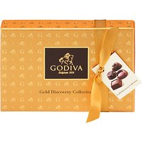 Godiva Gold Discovery Chocolate Collection, Box Of 6, 65g