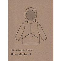Two Stitches Children's Charlie Hoodie And Tunic Sewing Pattern