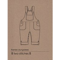 Two Stitches Children's Frankie Dungarees