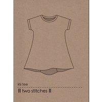 Two Stitches Children's Iris T-Shirt Sewing Pattern