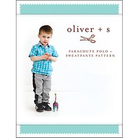 Oliver + S Children's Parachute Polo And Sweatpants Sewing Pattern