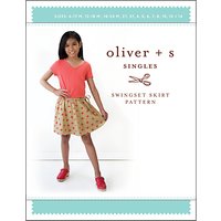 Oliver + S Children's Swingset Skirt Sewing Pattern