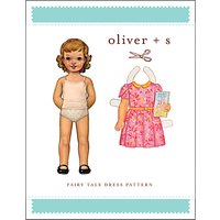Oliver + S Children's Fairy Tale Dress Sewing Pattern