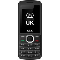STK R45i Mobile Phone, 1.77, SIM Free, 32MB, Black