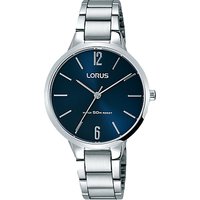 Lorus RRS21WX9 Women's Bracelet Strap Watch, Silver/Blue