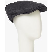 Christys' Balmoral Cashmere Flat Cap, Grey