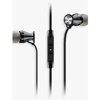 Sennheiser MOMENTUM 2.0 G In-Ear Headphones With Mic/Remote For Android Devices, Black/Chrome