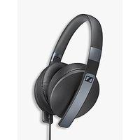 Sennheiser HD 4.20s Over-Ear Headphones With Inline Microphone & Remote, Black