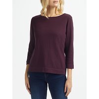 Thought Jeanette Organic Wool Blend Jumper, Heather