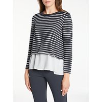 Thought Camille Stripe Jumper, Pewter