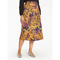 Thought Rossetti Printed Skirt, Yellow