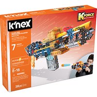 K'Nex K Force Flash Fire Motorised Blaster Building Set
