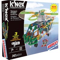K'Nex Transport Chopper Building Set