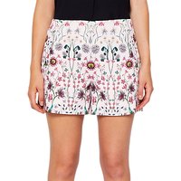 Ted Baker Palomi Unity Floral Shorts, Nude Pink