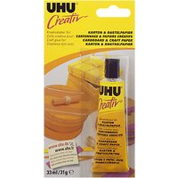 UHU Cardboard And Craft Glue, 31g