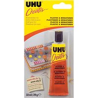UHU Creativ Plastic Glue, 29g