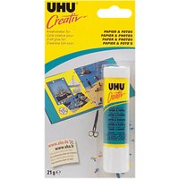 UHU Creativ Paper And Photo Stick Glue, 21g