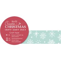 Docrafts Craft Tape, 5m, Snowflakes