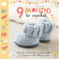GMC Publications 9 Months To Crochet By Maaike Van Koert