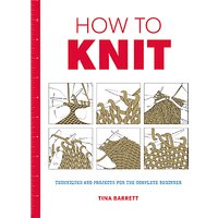 GMC Publications New Edition How To Knit
