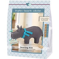 Habico Sew Your Own Charlie The Hippo And Birdie Craft Kit
