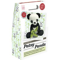 The Crafty Kit Company Crochet Your Own Panda Kit