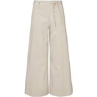Winser London Cotton Twill Cropped Trousers