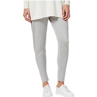 Winser London Casual Luxe Trousers, Grey Marl