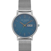 Ted Baker Men's Grant Day Date Bracelet Strap Watch