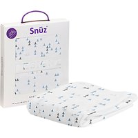 Snüz Baby Geo Breeze Print Cot/Cotbed Fitted Sheet