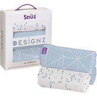 Snüz Snuzpod Baby Geo Breeze 3 Piece Bed Set