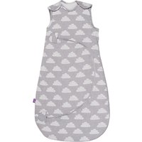 Snüz Snuzpouch Baby Clouds Sleeping Bag, 1 Tog, 0-6 Months, Grey