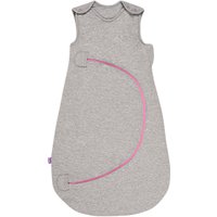 Snüz Snuzpouch Baby Sleeping Bag, 1 Tog, 0-6 Mths, Grey/Pink