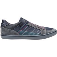 Geox Box Cupsole Anthracite Shoes, Anthracite/Navy