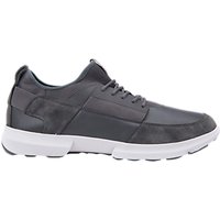 Geox Traccia Leather Trainers