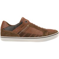 Geox Box Cupsole Trainers, Brown