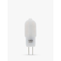 Calex 1.2W G4 LED Frosted Capsule Bulb, Dimmable