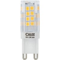Calex 2.5W G9 LED Capsule Bulb, Frosted, Dimmable