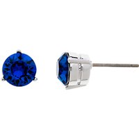 Cachet Swarovski Crystal Solitaire Stud Earrings