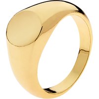 Melissa Odabash Signet Ring, Gold