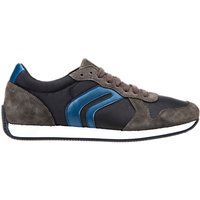 Geox Vinto Trainers, Mud/Blue