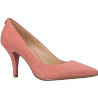 MICHAEL Michael Kors Flex High Heeled Stiletto Court Shoes, Pale Pink Suede