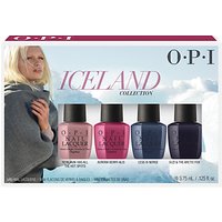 OPI Iceland Colour Collection Mini Nail Lacquer Set