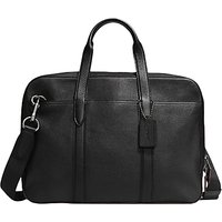 Coach Metropolitan Soft Leather Briefcase, Black