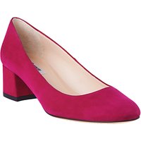 L.K. Bennett Maisy Block Heeled Court Shoes, Pink