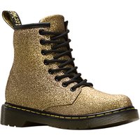 Dr Martens Delaney Boots, Gold Glitter