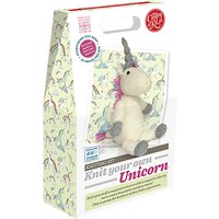 The Crafty Kit Company Knit Your Own Unicorn Kit