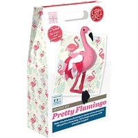The Crafty Kit Company Sew Your Own Pretty Flamingo Kit