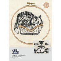 DMC Sebastian Sleeping Embroidery Kit
